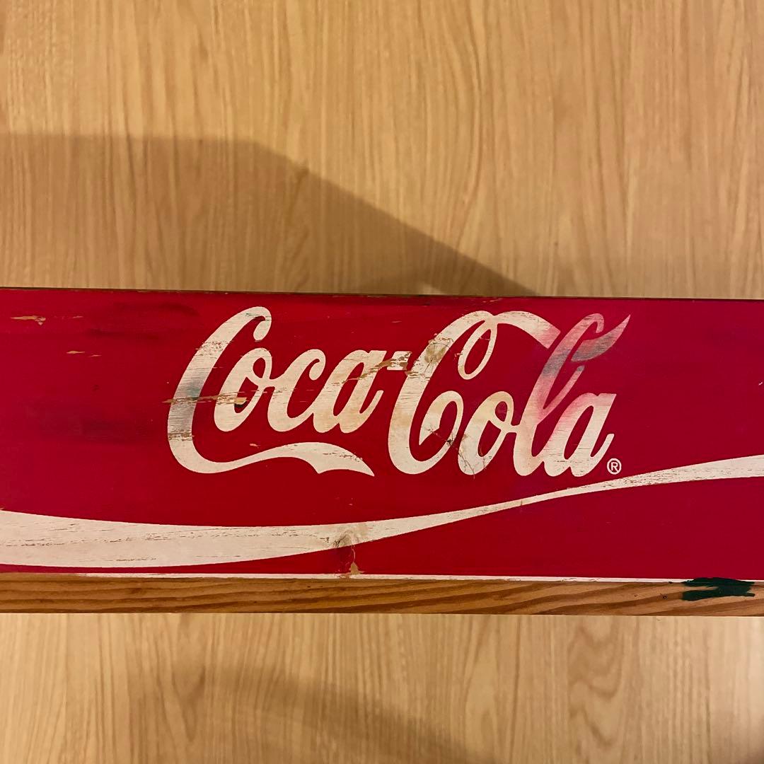 Coca-Cola アンティークボックス　コカコーラ　木箱