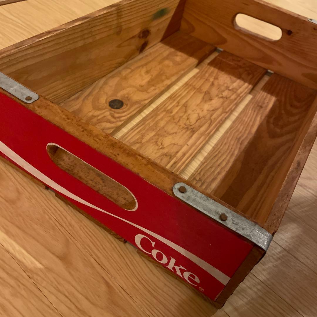 Coca-Cola アンティークボックス　コカコーラ　木箱