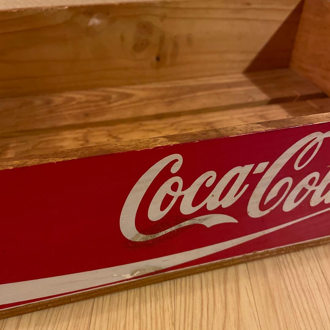 Coca-Cola アンティークボックス　コカコーラ　木箱
