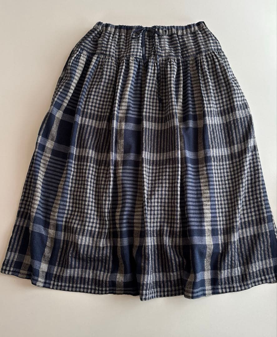 【新品タグ付】pritスカート／北欧暮らしの道具店 キナリノ ツムグ サンバレー