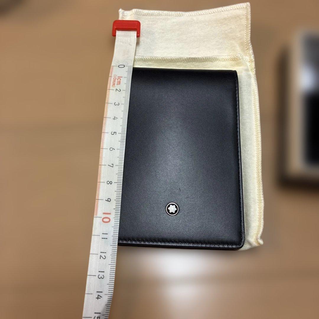 MONTBLANC レザー メモ帳 黒