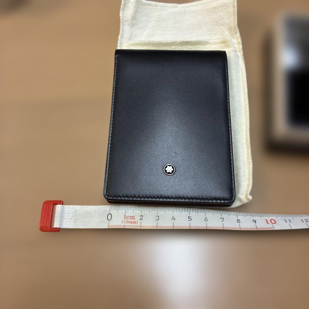 MONTBLANC レザー メモ帳 黒