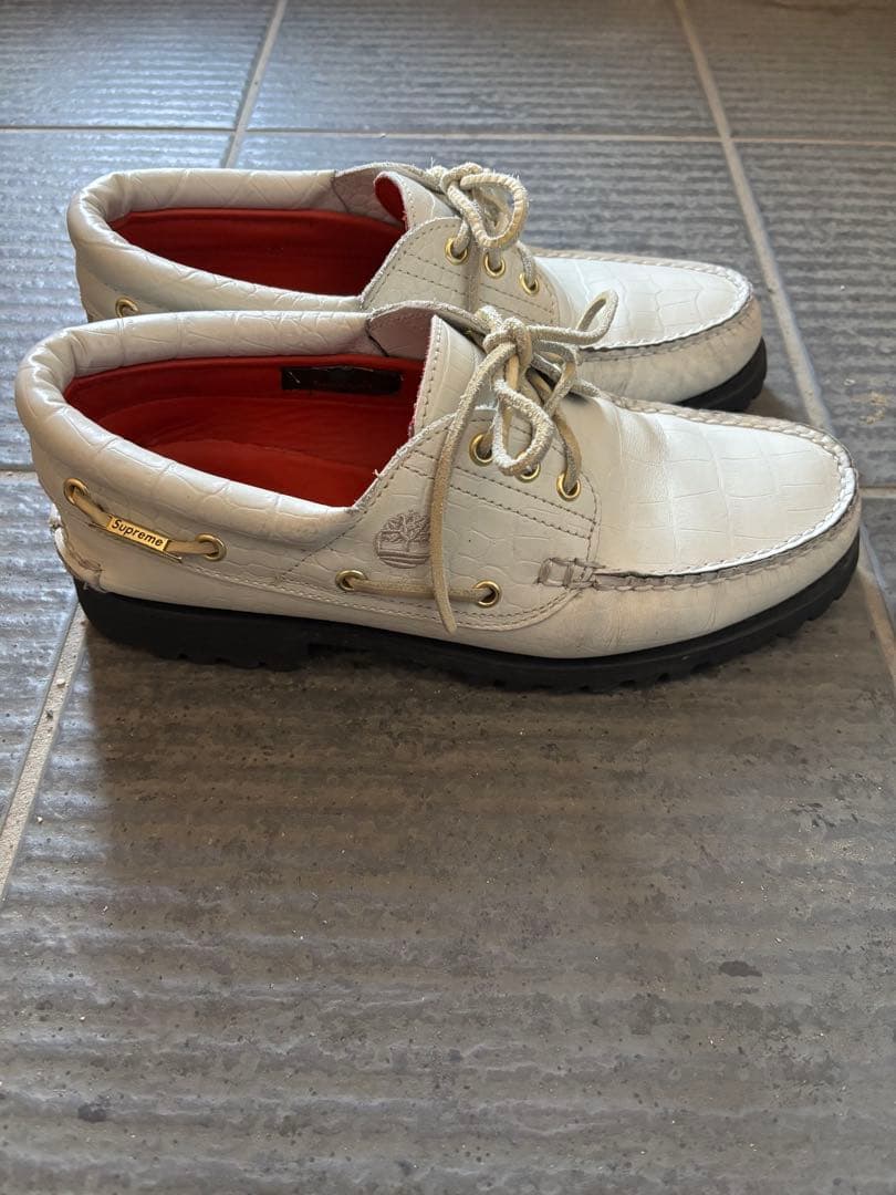 ひ*ろ様 <希少>Supreme Timberland 3-Eye Classi
