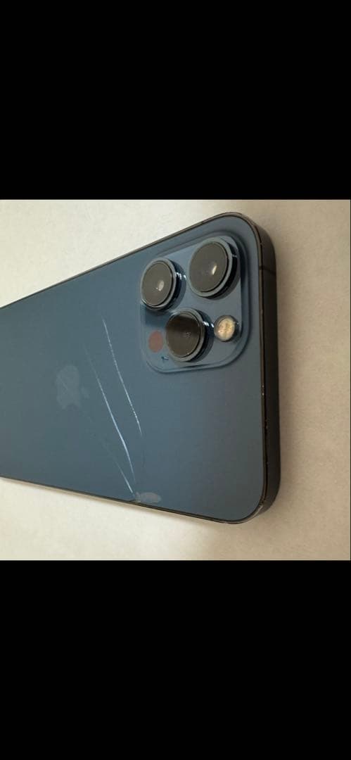 iPhone 12 Pro Max 128GB【動作良好・画面傷なし・背面割れ】