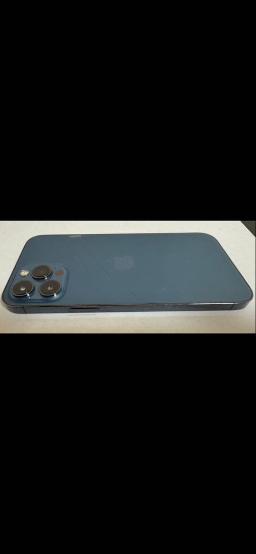 iPhone 12 Pro Max 128GB【動作良好・画面傷なし・背面割れ】