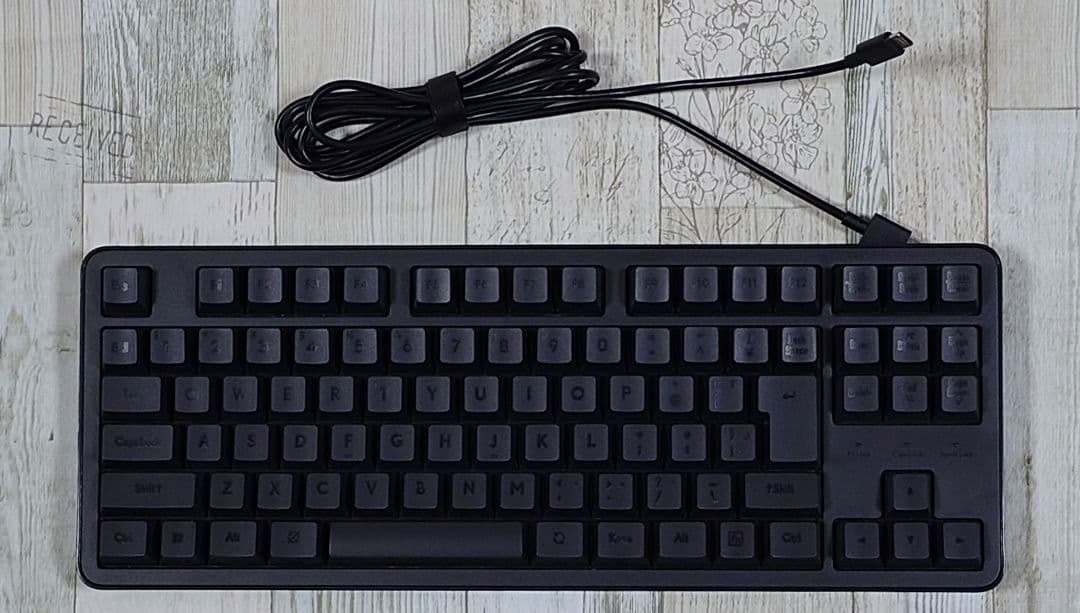 ELECOM Leggero 静音赤軸 テンキーレス