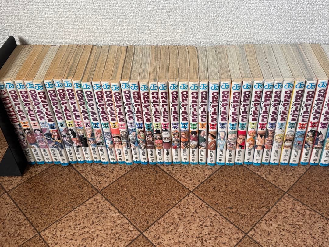 ONE PIECE 1巻〜77巻 尾田栄一郎