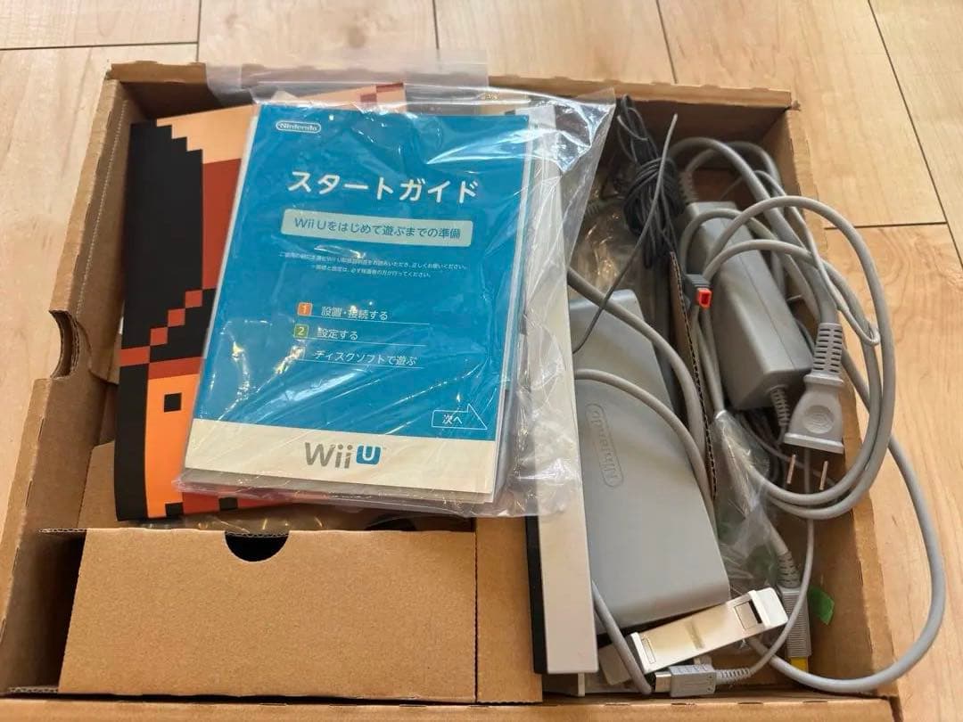 Nintendo Wii U WII U スーパーマリオメーカー セット