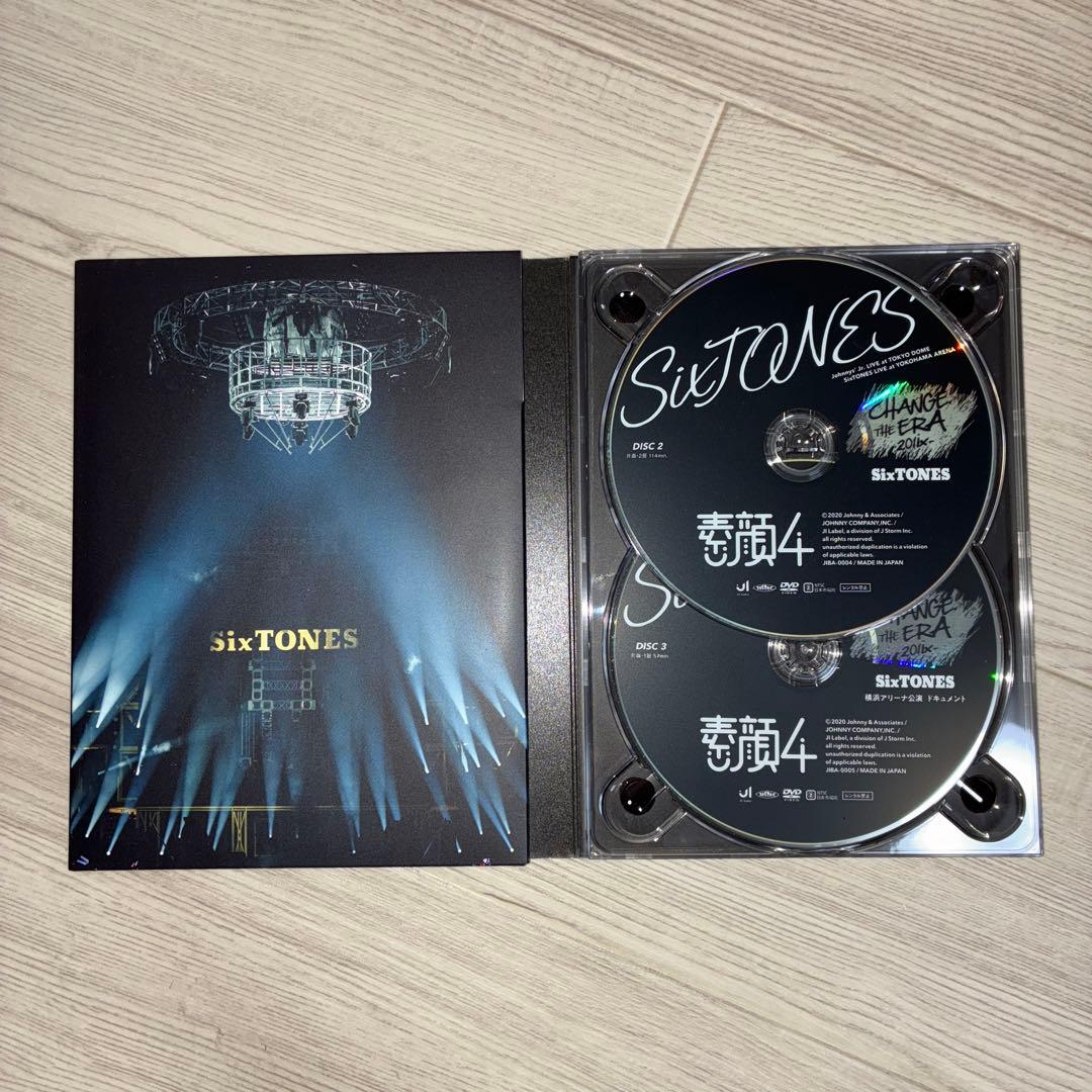 SixTONES ライブDVD ジャニーズ
