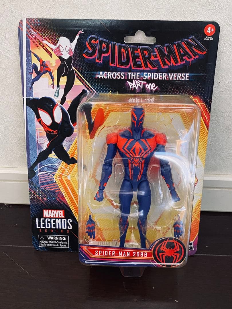 新品 スパイダーマン：アクロス・ザ・スパイダーバース フィギュアセット