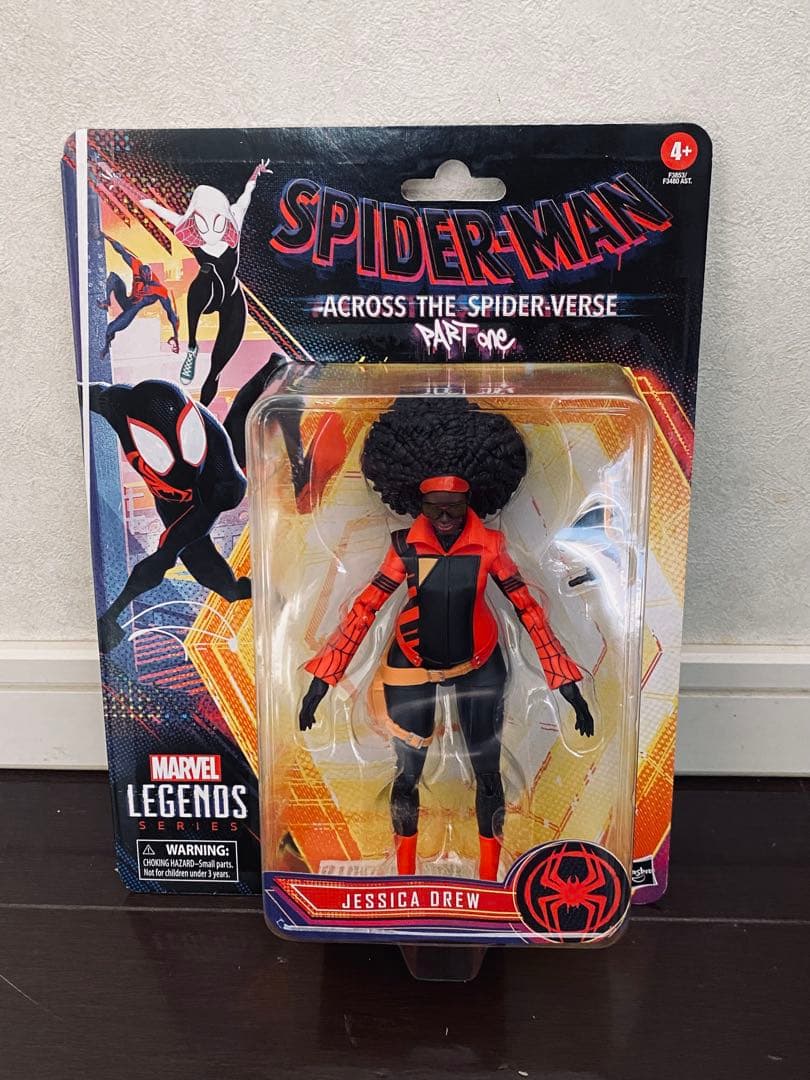 新品 スパイダーマン：アクロス・ザ・スパイダーバース フィギュアセット