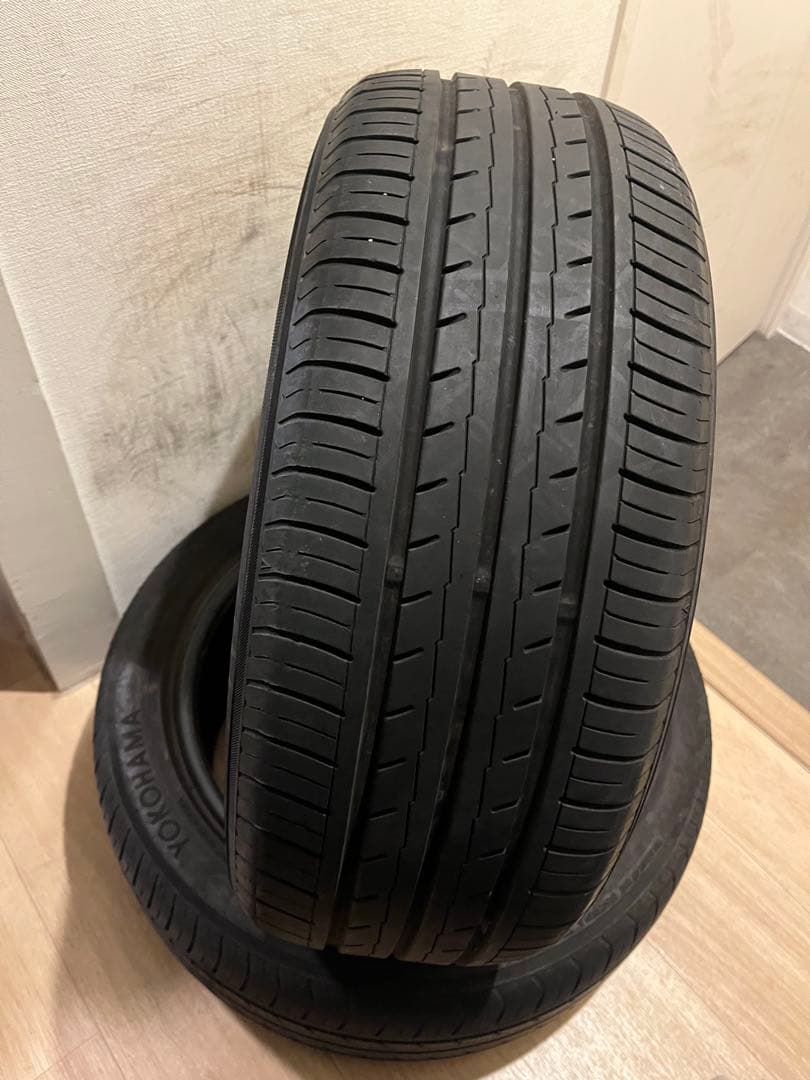 送料込！23年製！ヨコハマブルーアースES32 195/50-16 2本のみ