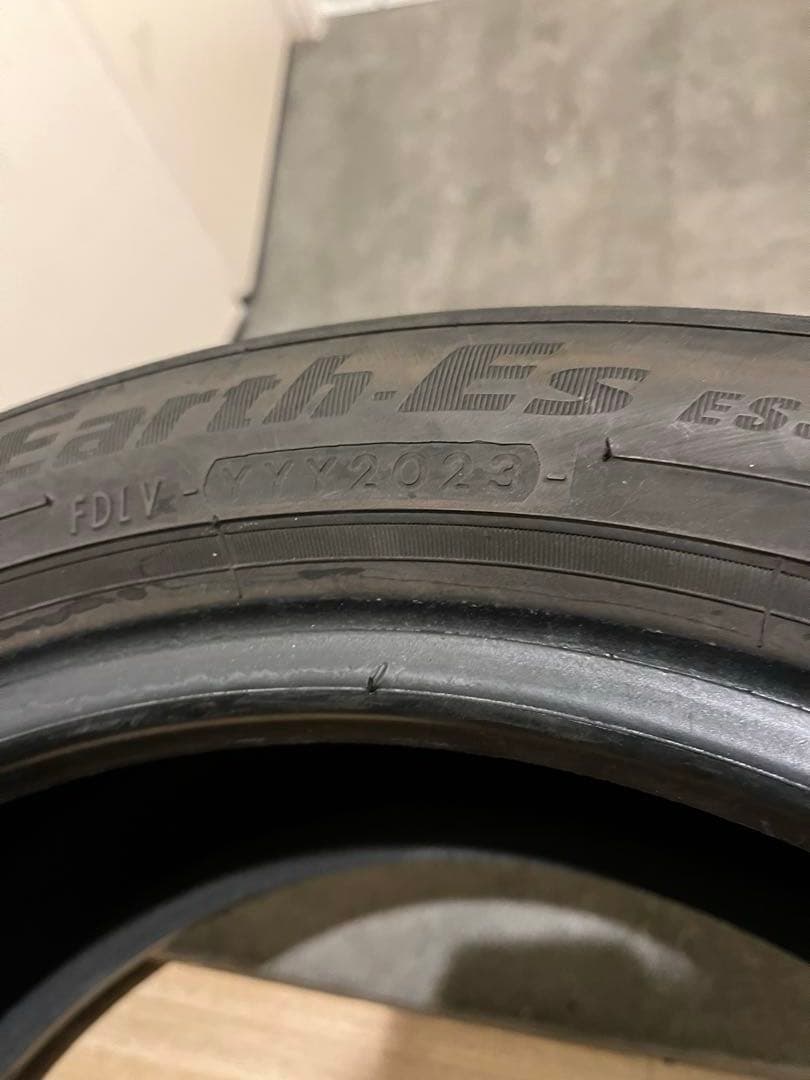 送料込！23年製！ヨコハマブルーアースES32 195/50-16 2本のみ
