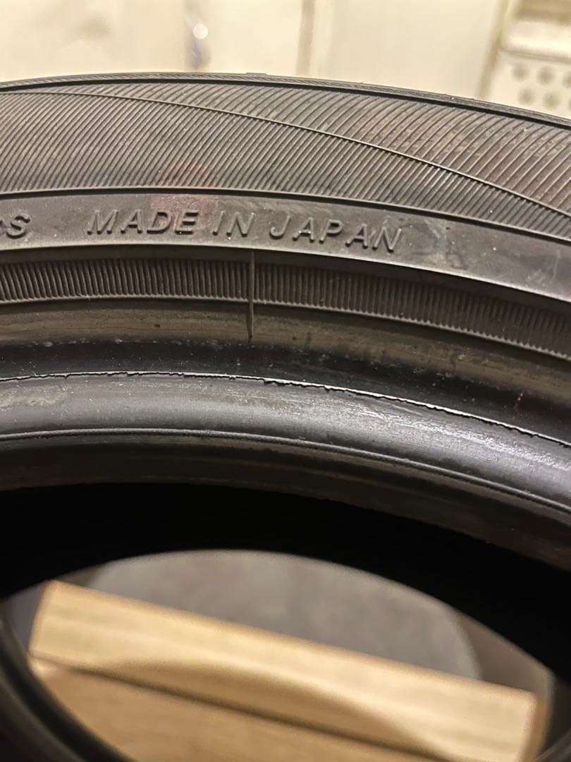 送料込！23年製！ヨコハマブルーアースES32 195/50-16 2本のみ