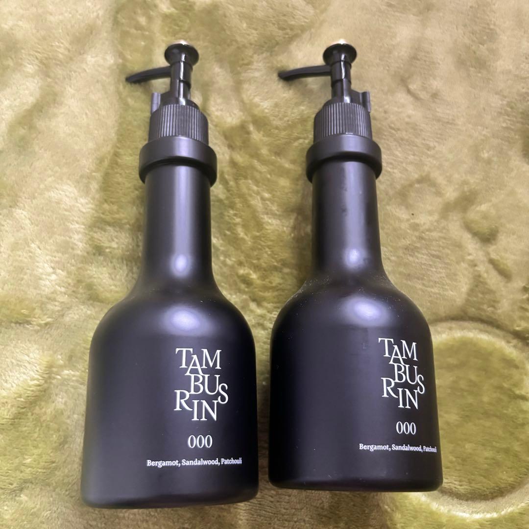 【未使用】韓国 tamburins ハンドウォッシュ ハンドクリームセット