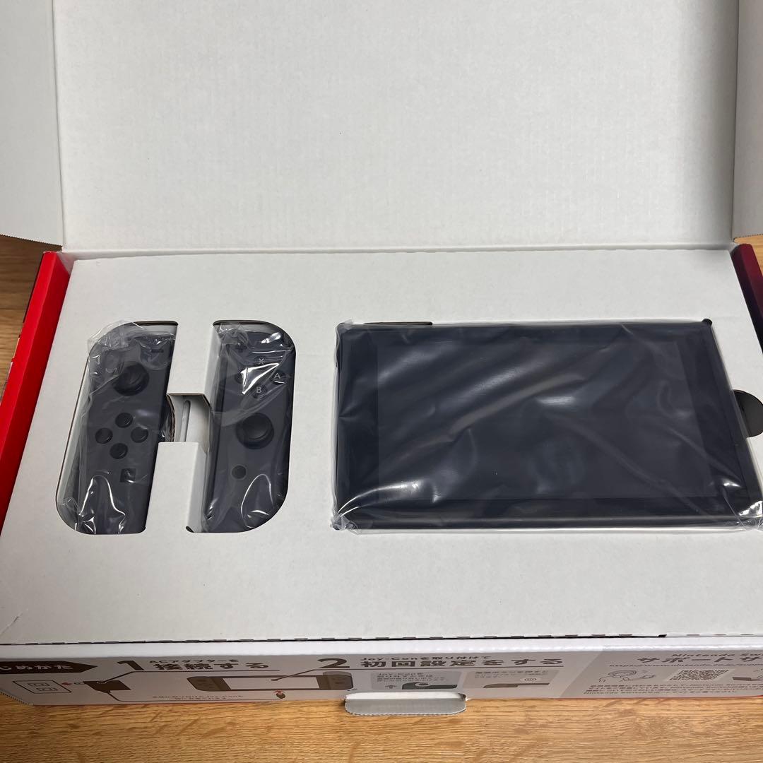 【送料無料】Nintendo Switch 本体 一式 箱付き 欠品無し