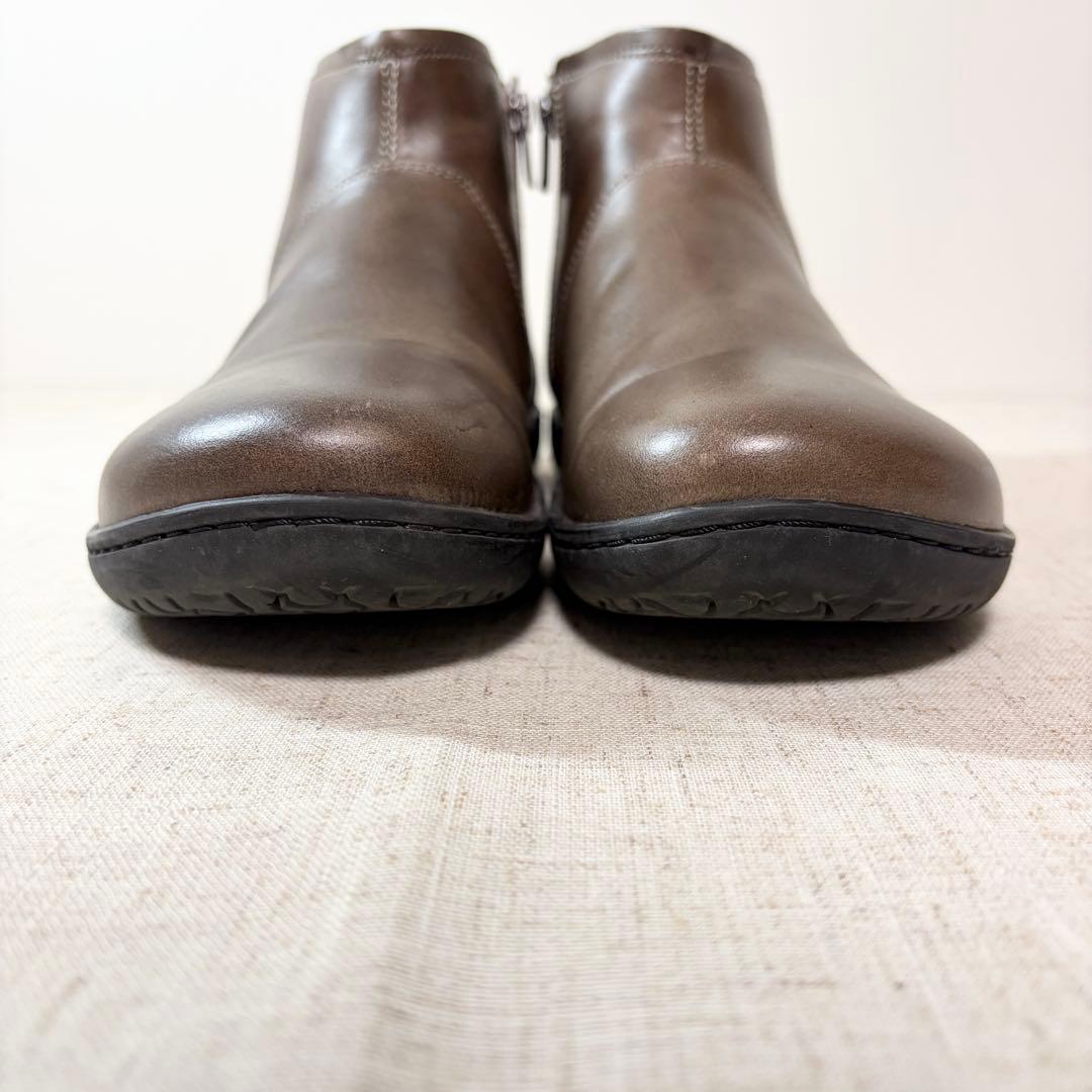 美品★BIRKENSTOCK ビルケンシュトック ベニントン ブーツ ジップ