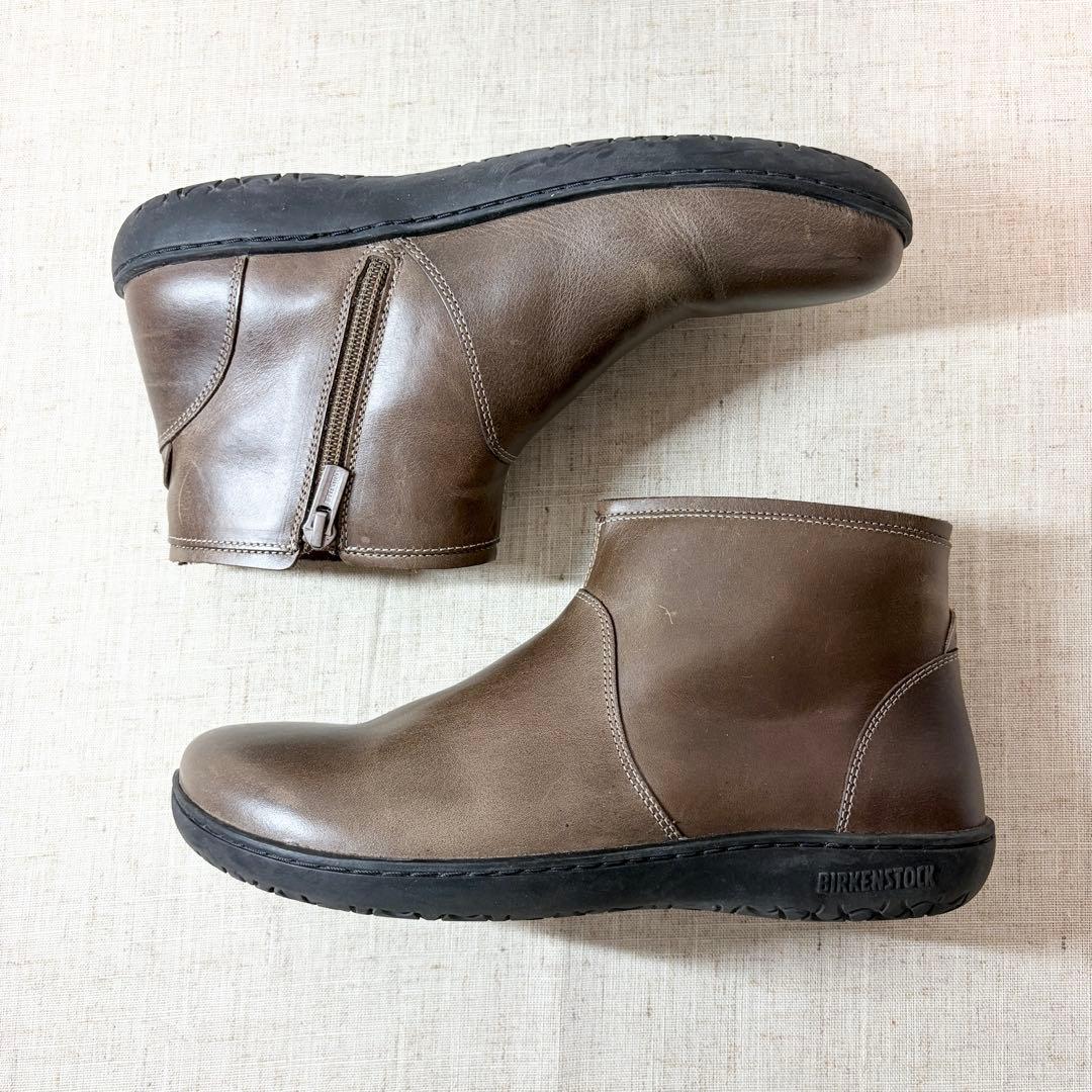 美品★BIRKENSTOCK ビルケンシュトック ベニントン ブーツ ジップ