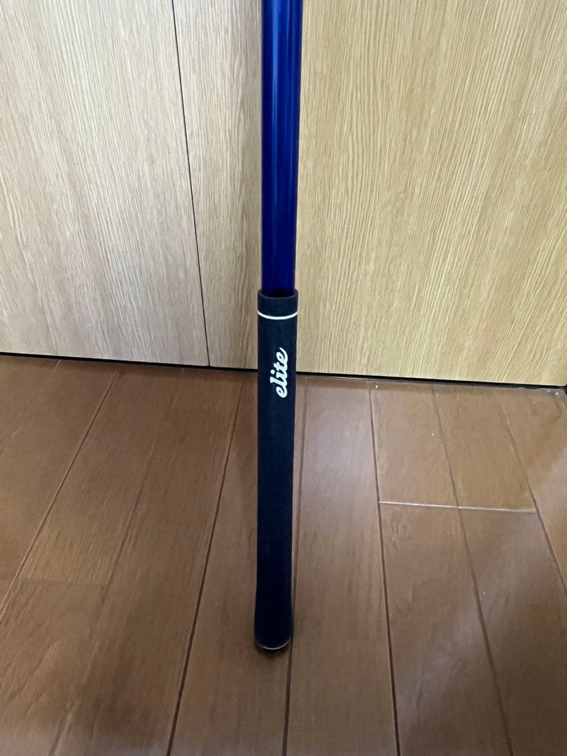 【DVD未開封・外箱付】エリートグリップ ワンスピード ヘビーヒッター（青）