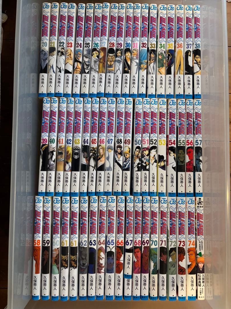 ブリーチ全巻セット＋劇場版