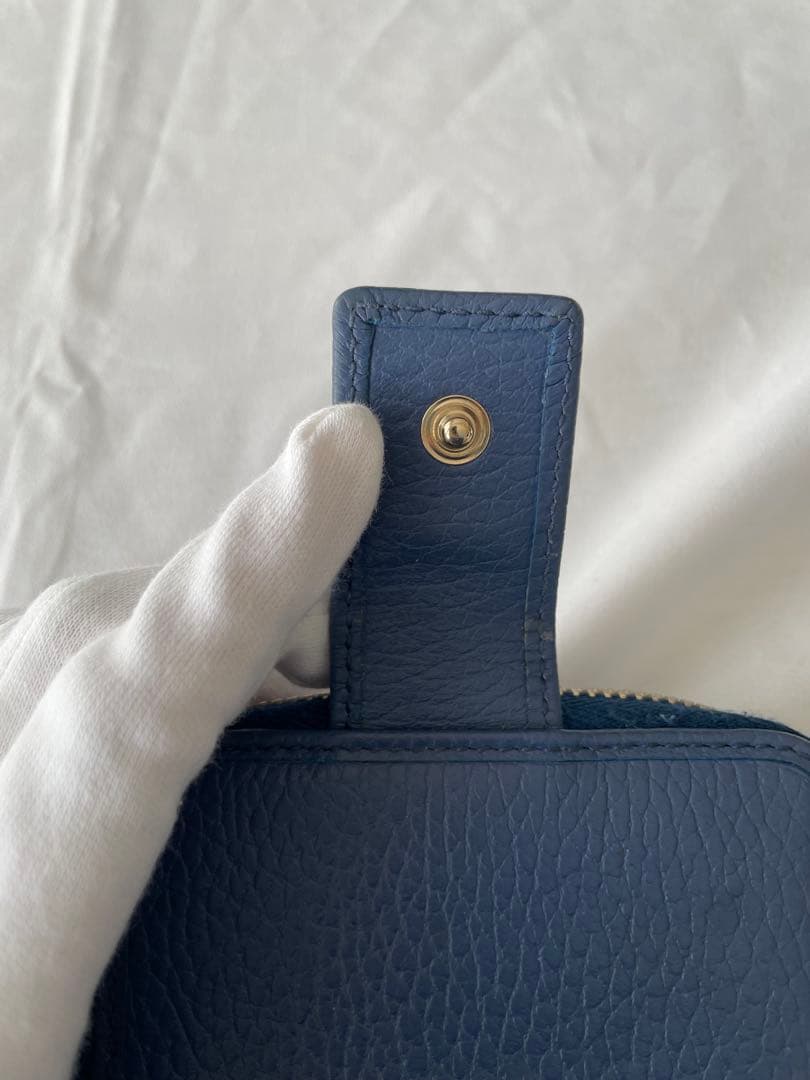 GUCCI GGパターン二つ折り財布