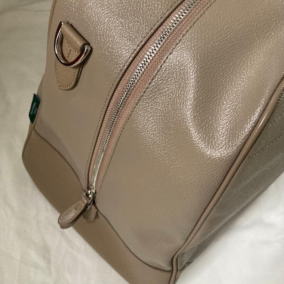 新品並 PELLE MORBIDA ペッレモルビダ 2WAYボストンバッグ