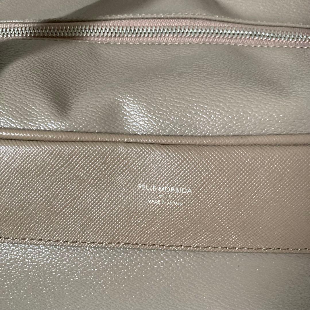 新品並 PELLE MORBIDA ペッレモルビダ 2WAYボストンバッグ