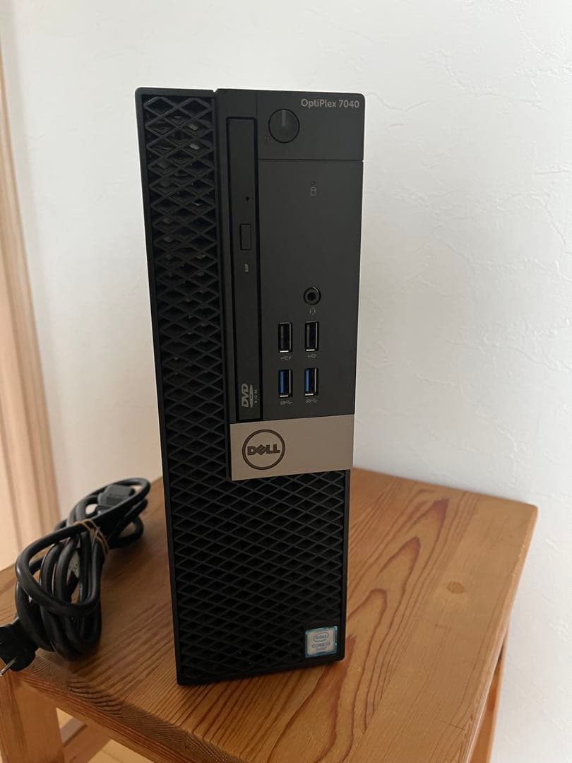 Windowsデスクトップ DELL OptiPlex 7040 i3 6100 8GB SSD 256GB