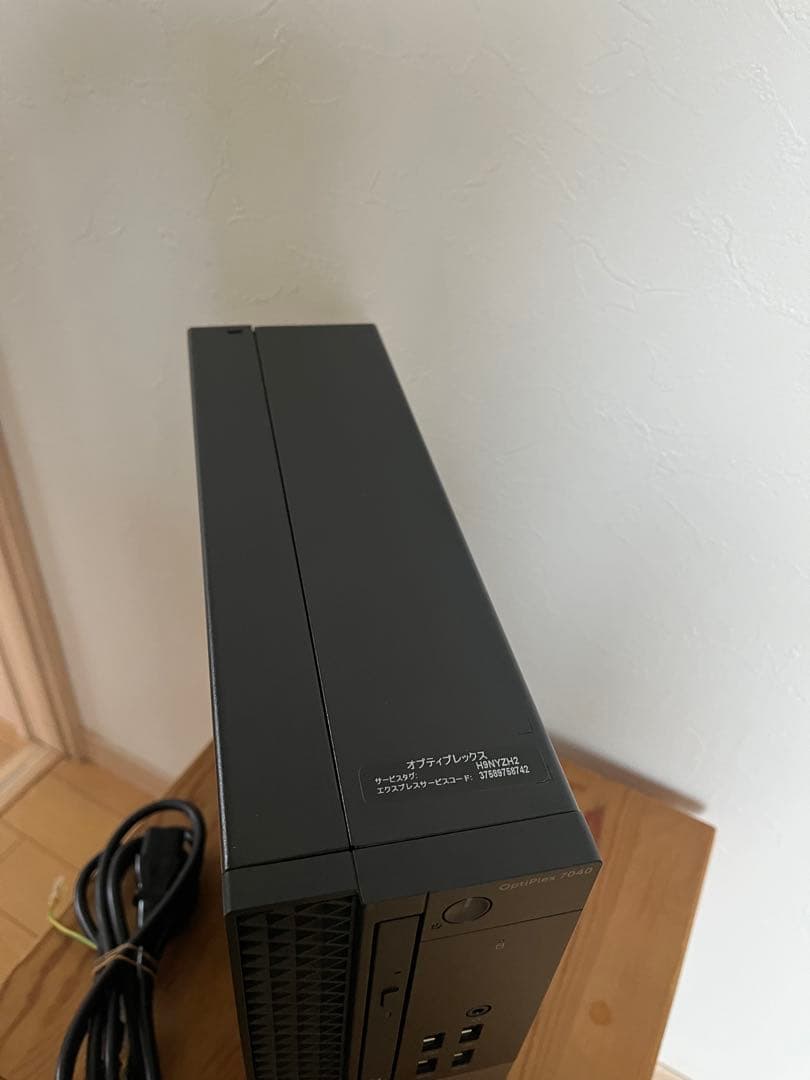 Windowsデスクトップ DELL OptiPlex 7040 i3 6100 8GB SSD 256GB