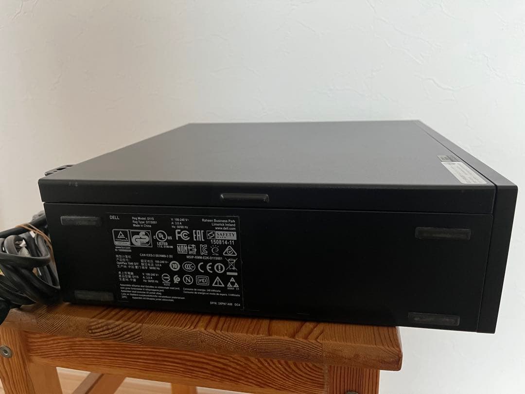 Windowsデスクトップ DELL OptiPlex 7040 i3 6100 8GB SSD 256GB