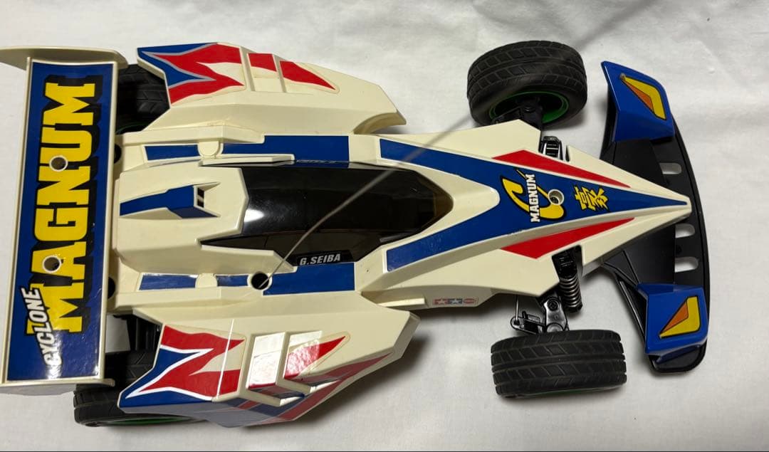 ジャンクTAMIYA CYCLONE MAGNUM 1/12 サイクロンマグナム