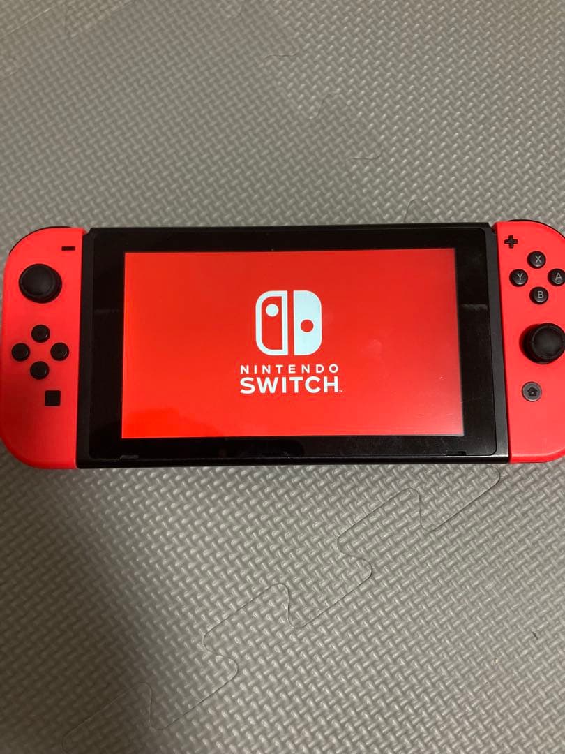 Nintendo Switch Joy-Con 赤２つ　本体