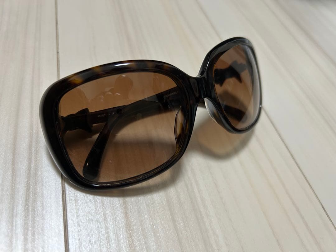 CHANEL シャネル　リボンサングラス　5171A 714/3B べっこう風