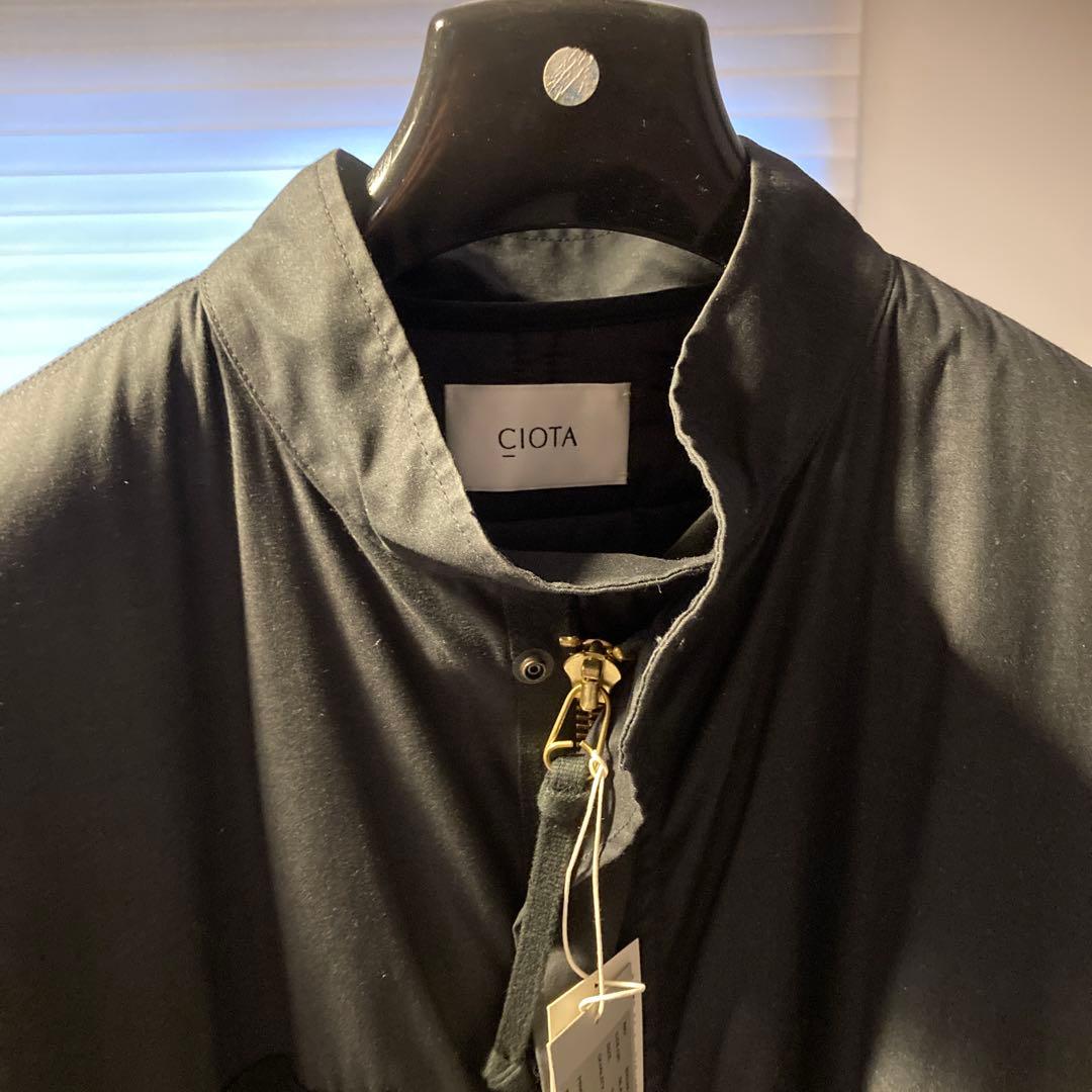 CIOTA【21AW】 M65 フィッシュテールパーカ　ブラック/ 5