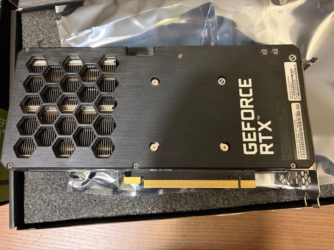グラフィックボード・グラボ・ビデオカード GAINWARD GHOST GEFORCE RTX 12GB
