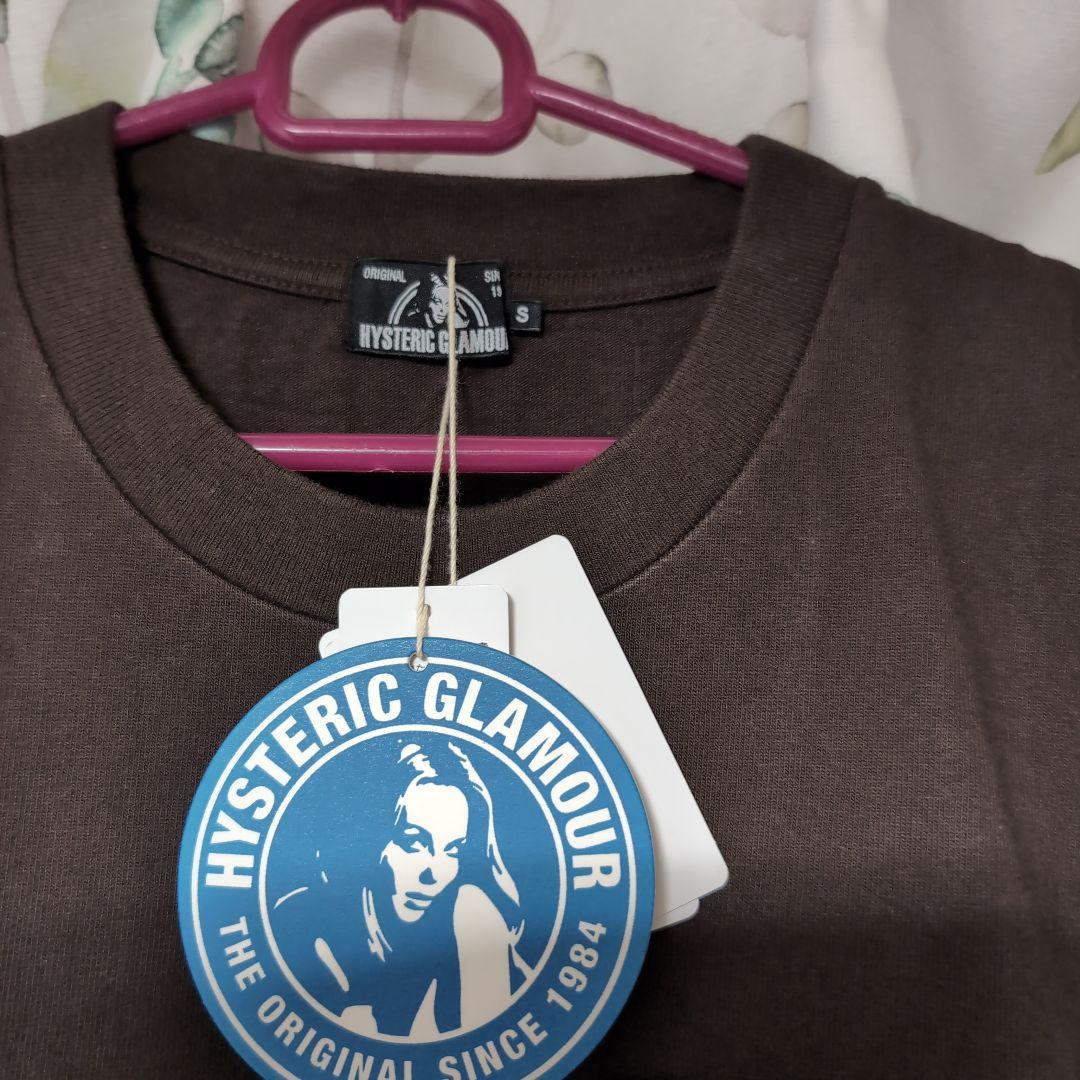 HYSTERIC GLAMOUR ブラウン Tシャツ S