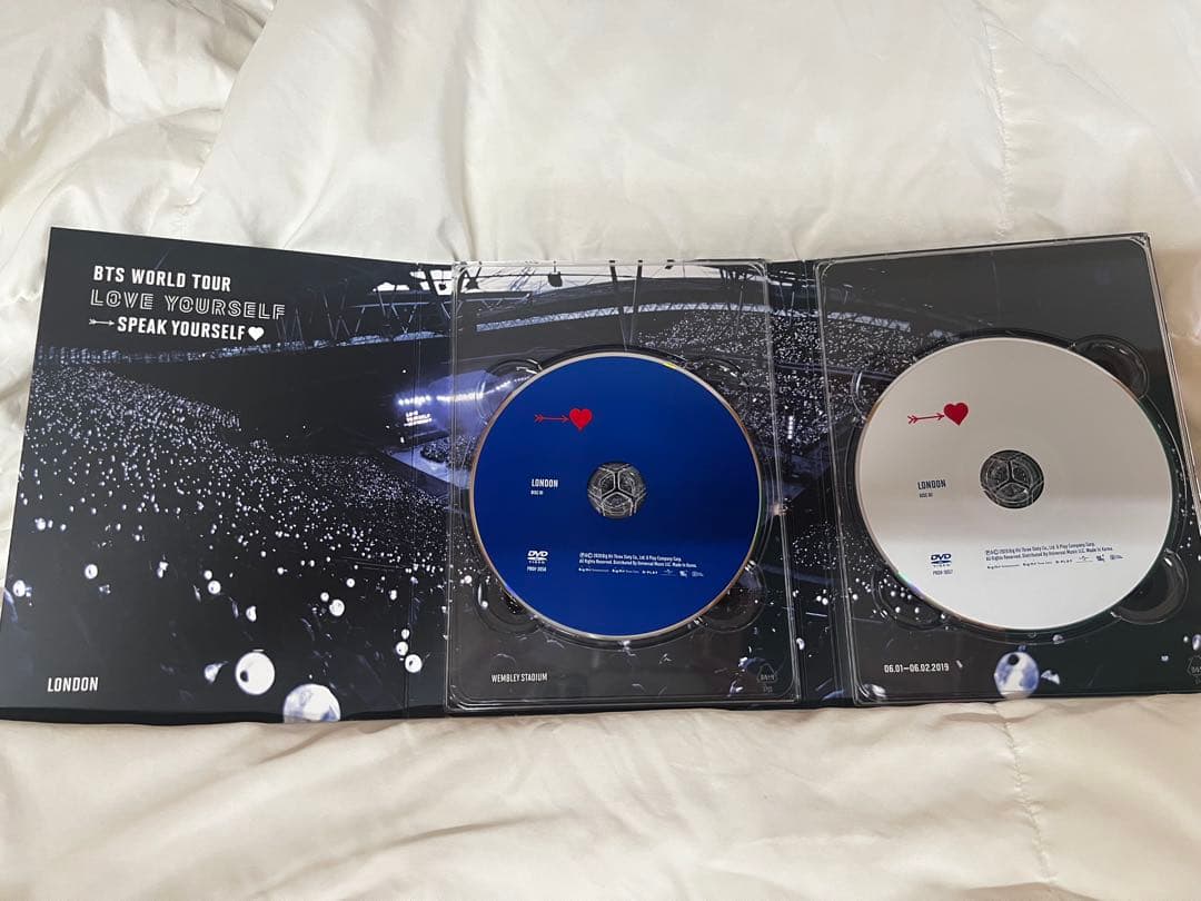 K-POP・アジア BTS WORLD TOUR LOVE YOURSELF LONDON DVD
