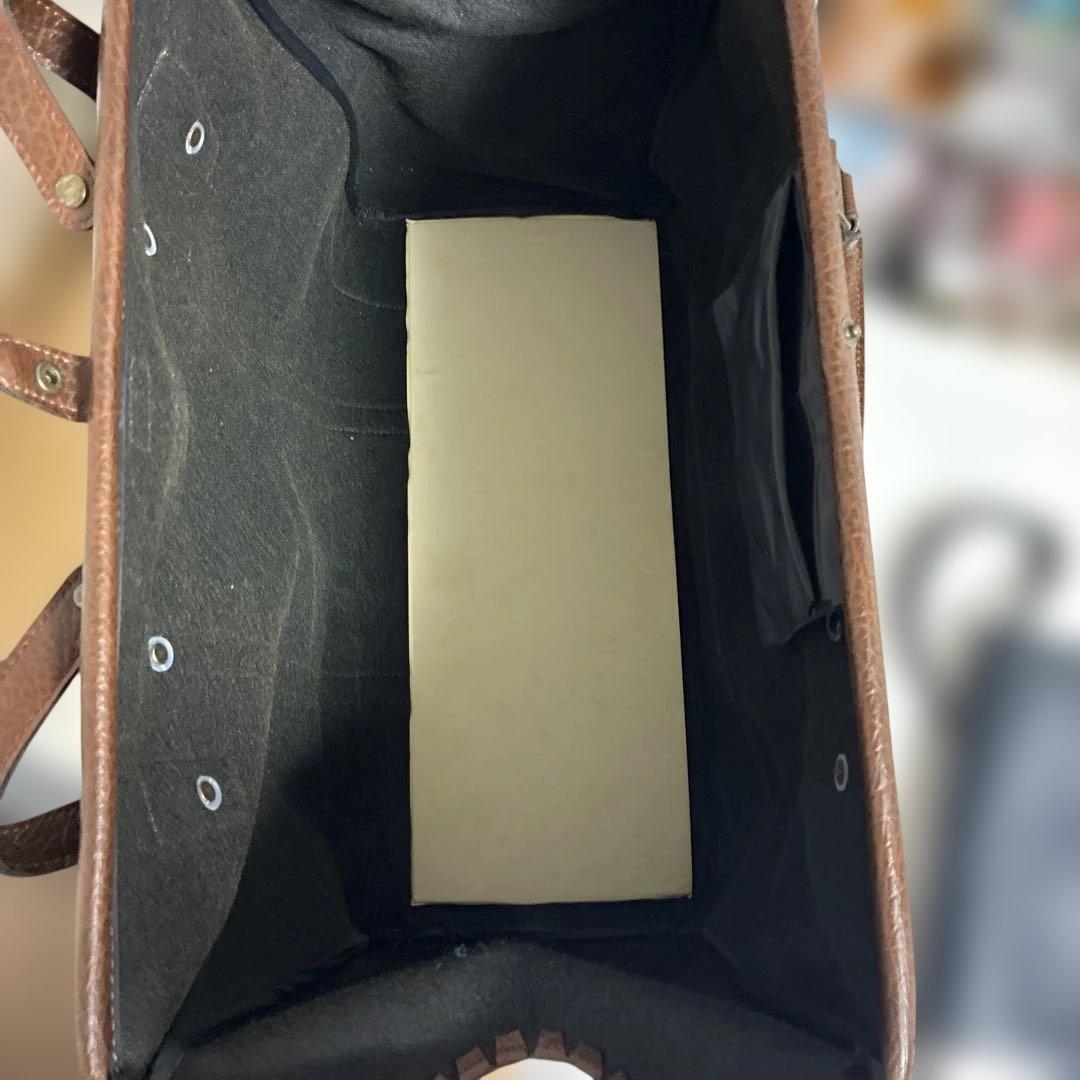 レザーブラウン　ボストンバック大容量　アンティーク　大きめ　美品