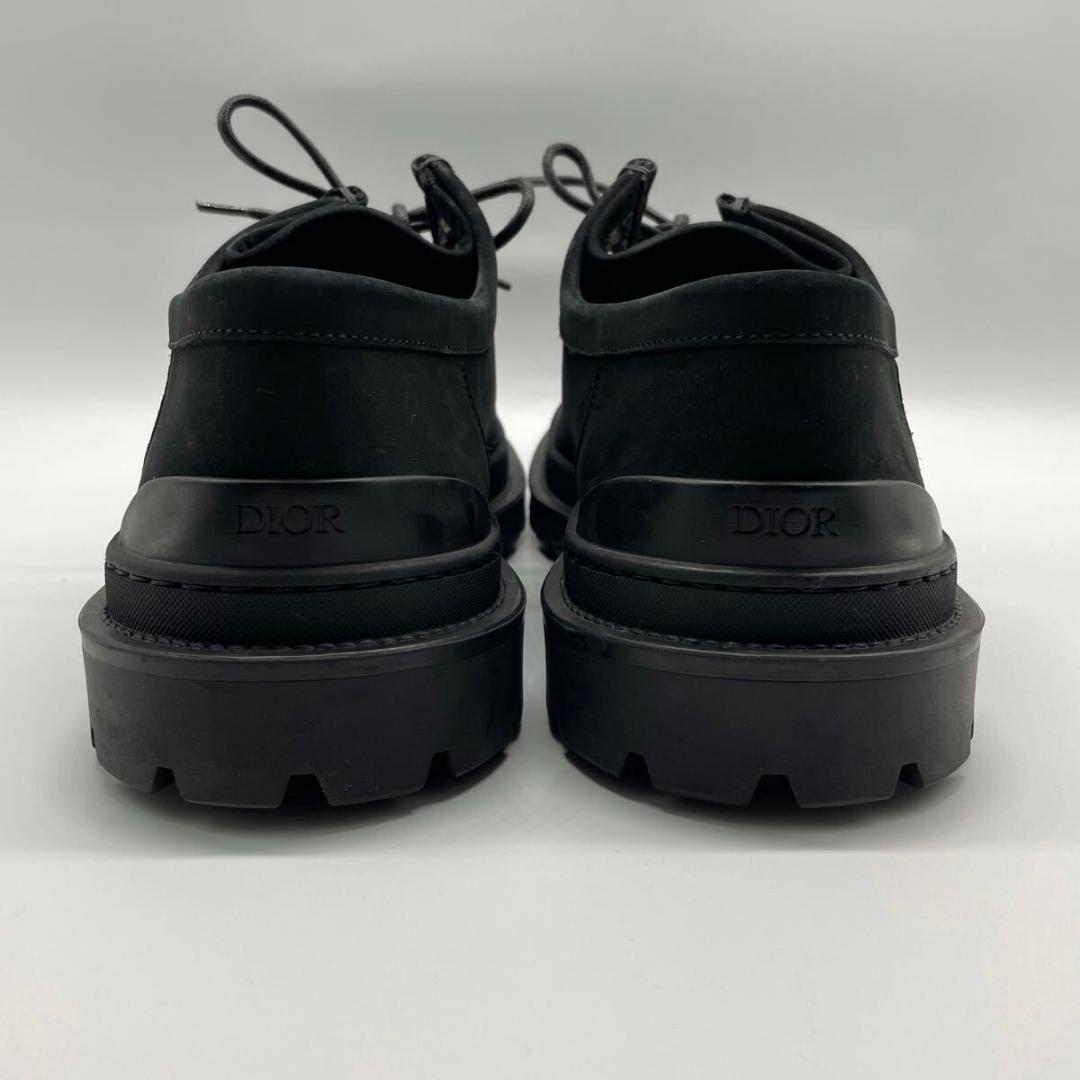 【極美品】DIOR ディオール DERBY M-EXPL BOAT SHOE