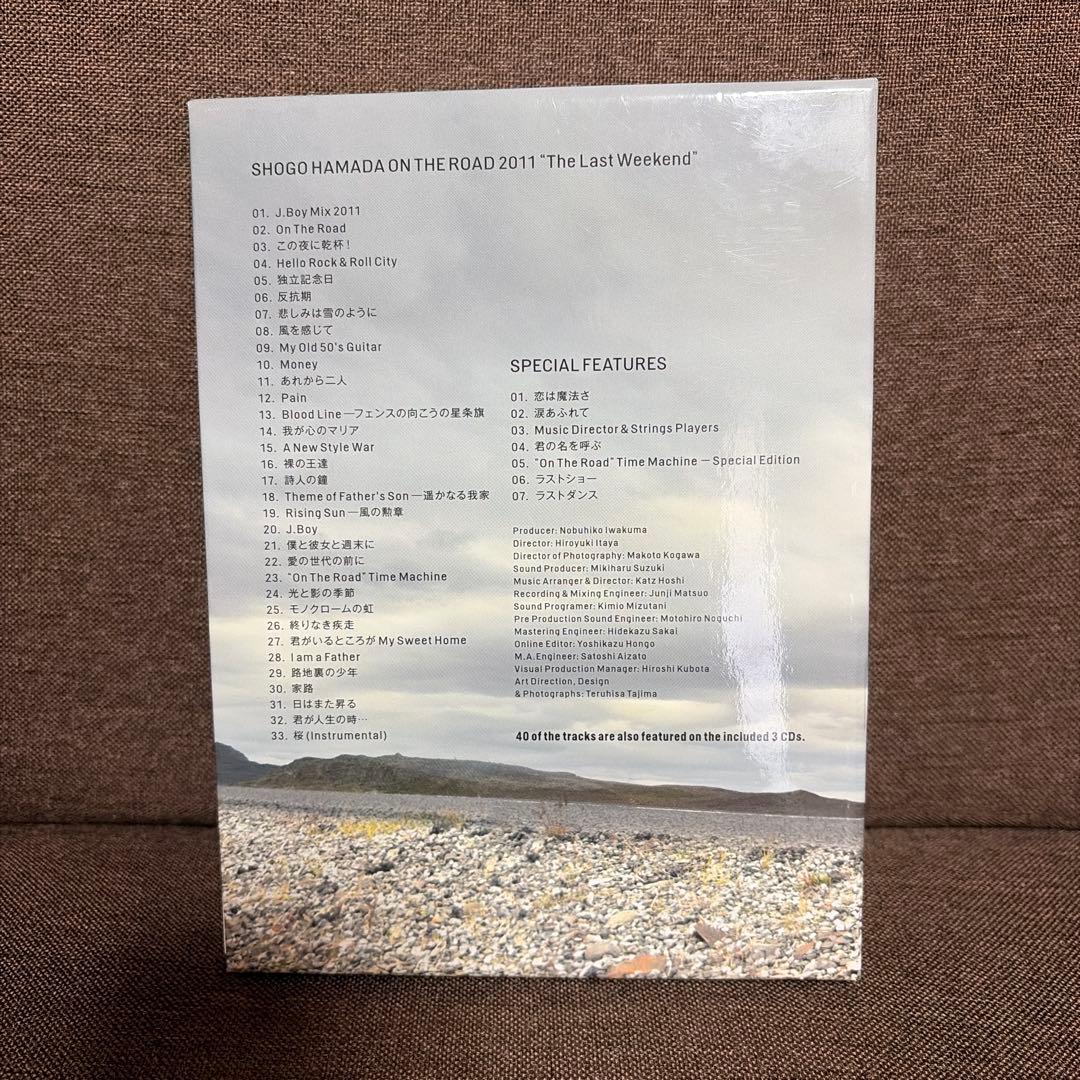 浜田省吾/ON THE ROAD 2011\\"The Last Weekend…