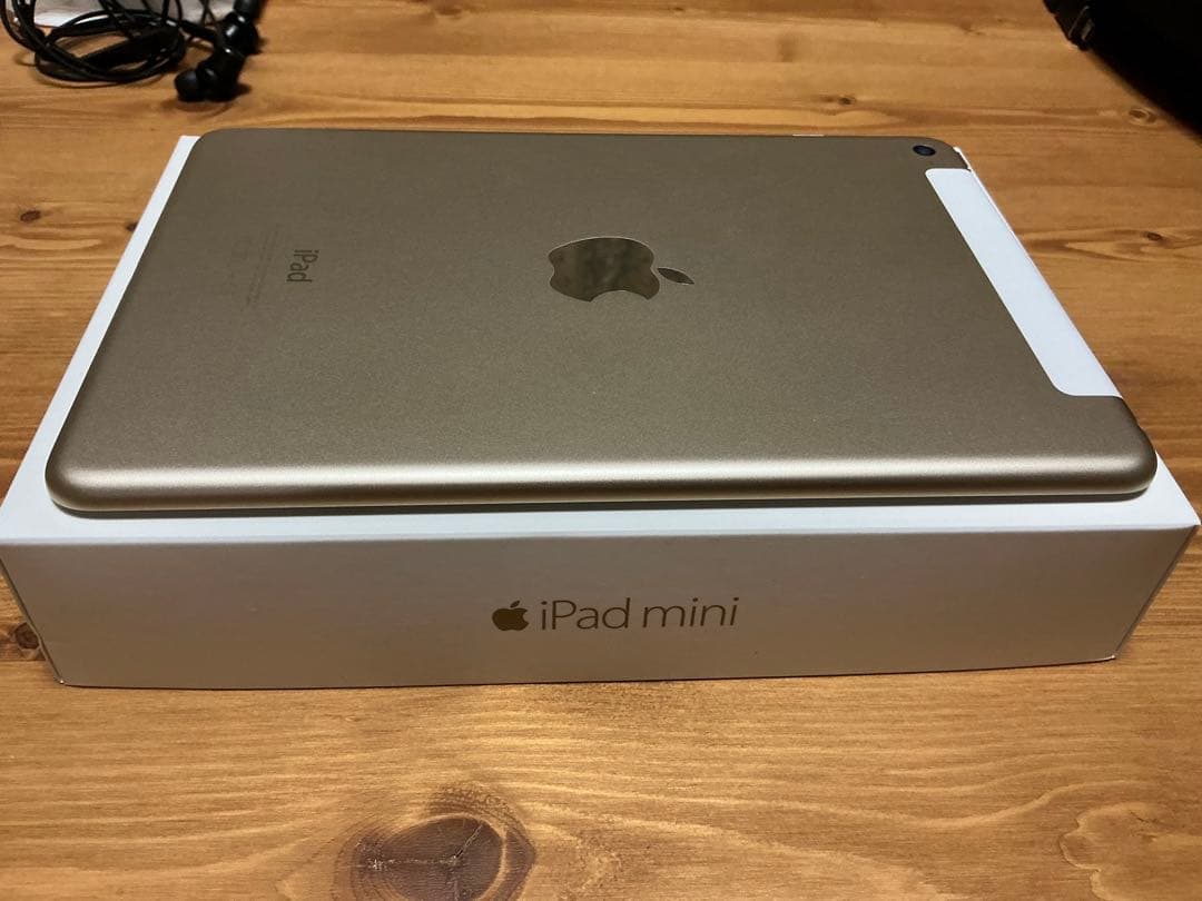 iPad mini4 64GB セルラー simフリー　ゴールド
