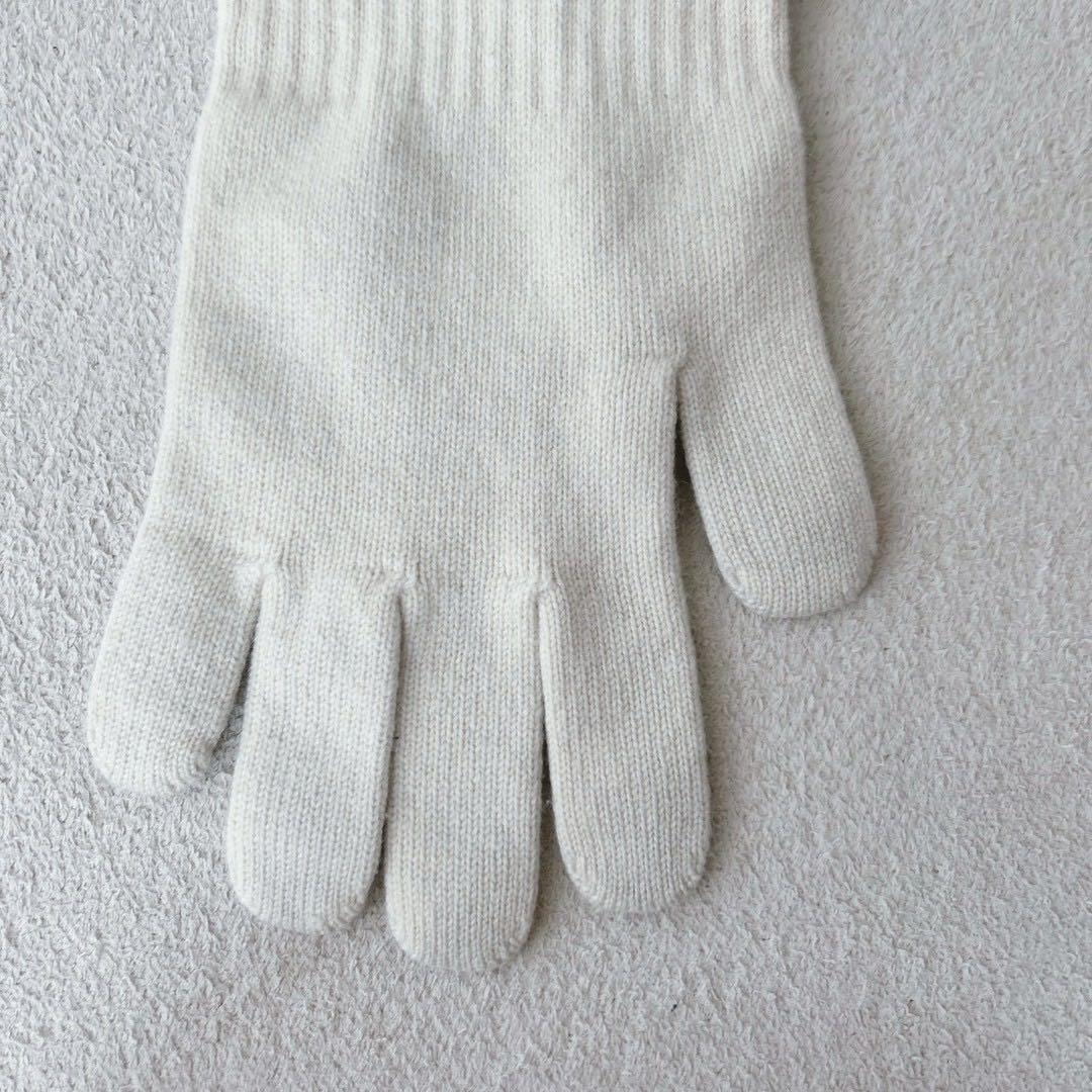 極美品　アーツアンドサイエンス 現行 GUNTE カシミヤグローブ ユニセックス