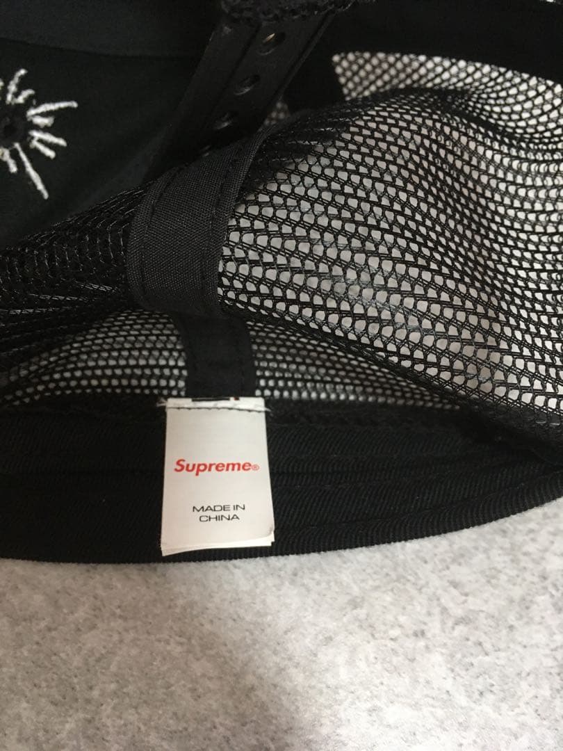 帽子 Supreme Reaper Mesh Back 6-Panel Cap