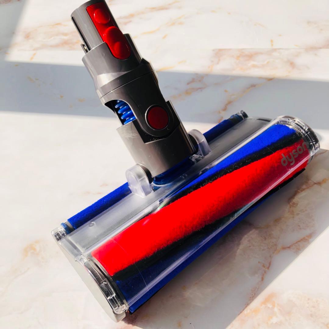 【即日発送】 美品 V7 V8 dyson 純正 ソフトローラー ヘッド #2