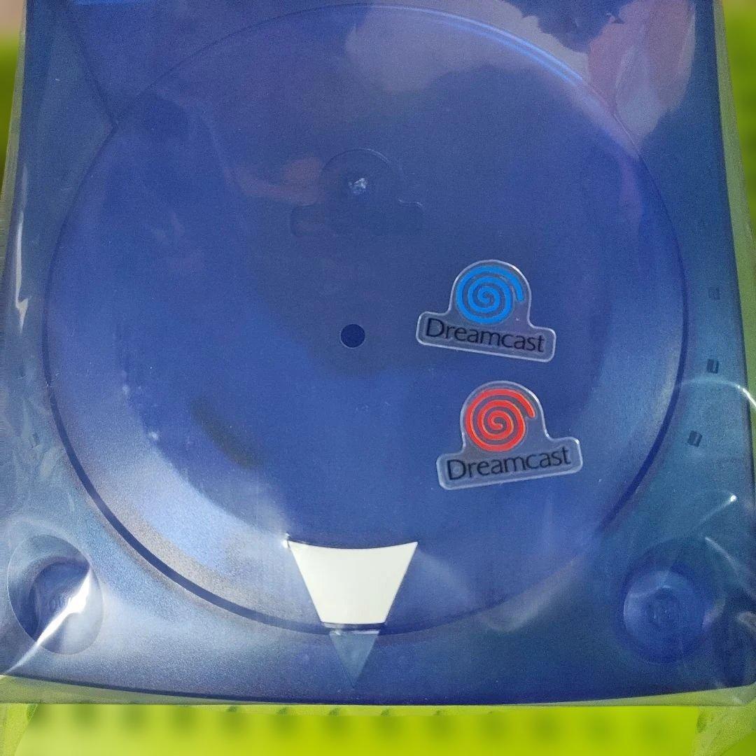 ● Dreamcast DCコンソール用の半透明レトロハウジング