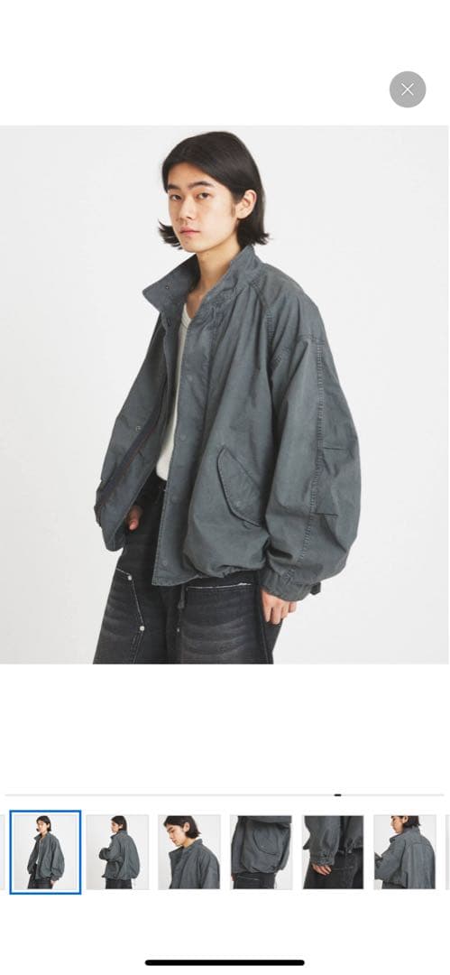 JOURNAL STANDARD ショート モッズ ガーメント ダイ
