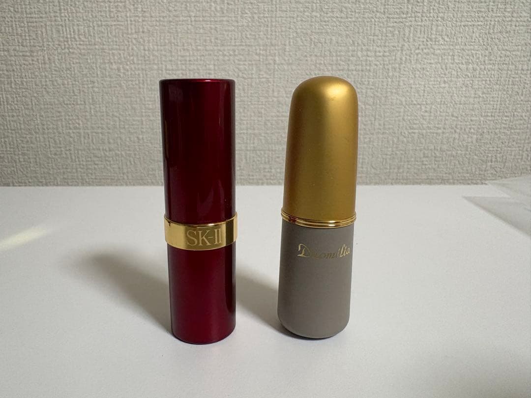 SK-II 化粧品セットパウダーファンデーション リップ　パフ