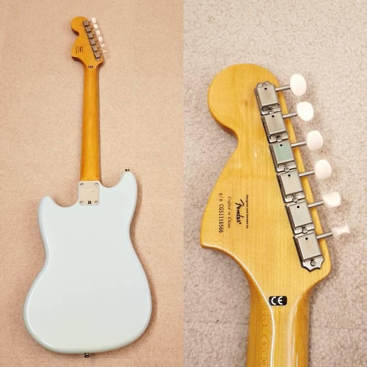 n*a様 Squier / FSR Classic Vibe Mustang ム