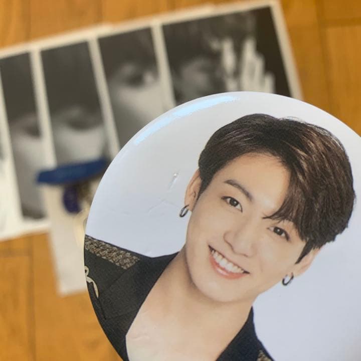 BTS ジョングク ミニキーリング