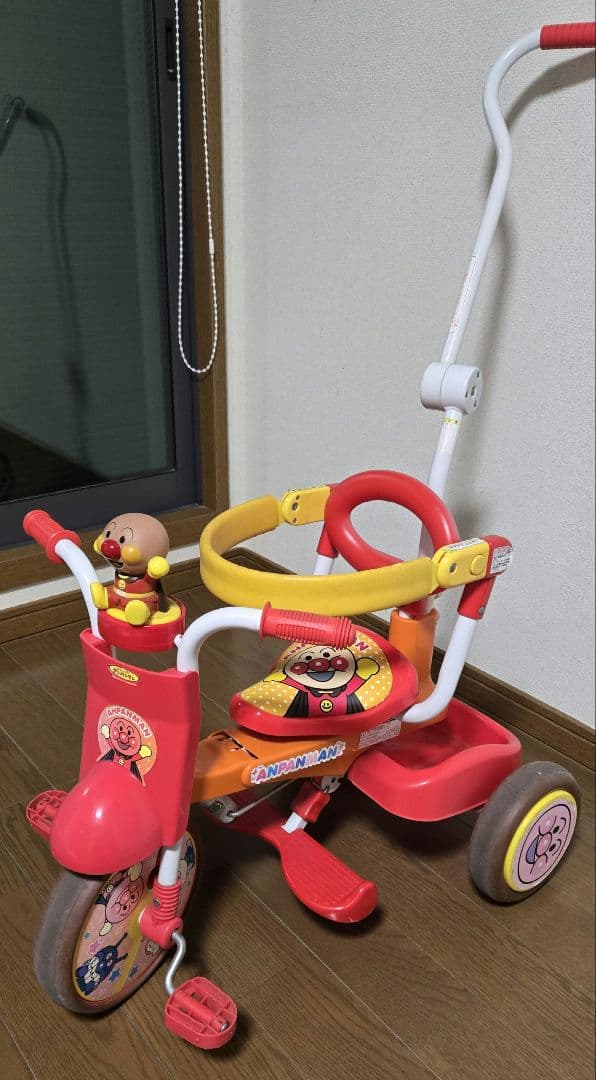 アンパンマン　 三輪車